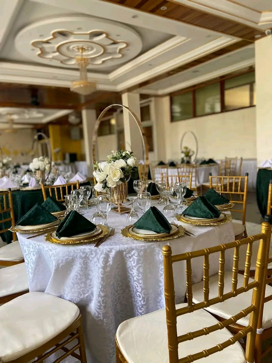Sarami Events - Elegant Gala Dinner Planning